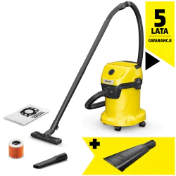 Zestaw Karcher WD 3 V-17/4/20 + Ssawka samochodowa