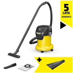 Zestaw Karcher KWD 3 V-17/4/20 + Ssawka samochodowa