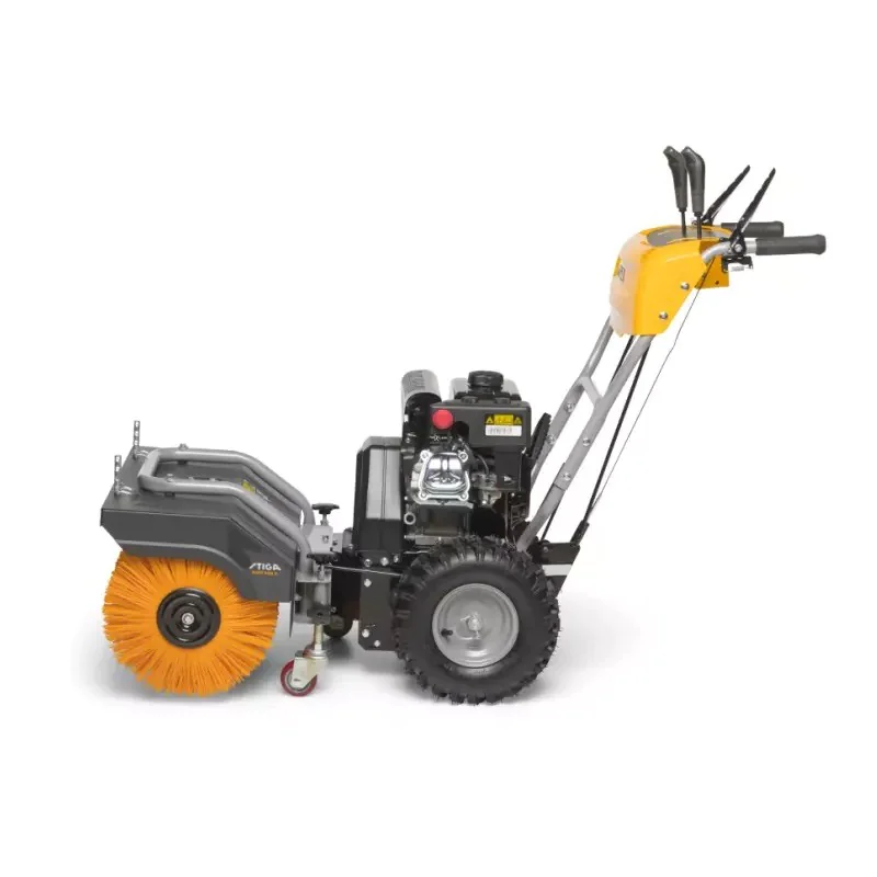 Stiga SWS 800 G Zamiatarka spalinowa z trakcją (4.4 kW, 800 mm) - 219802532/S17