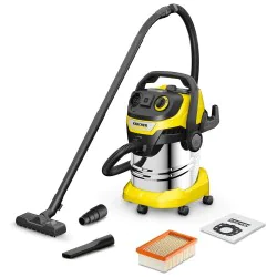 Karcher WD 5 P S V + Ssawki do szczelin i do auta
