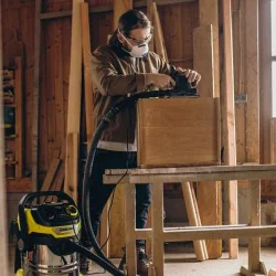 Karcher WD 5 P S V + Ssawki do podłóg i ubrań