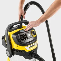 Karcher WD 5 P S V + Ssawki do podłóg i ubrań