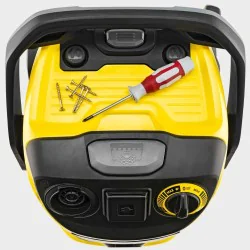 Karcher WD 5 P S V + Ssawki do podłóg i ubrań