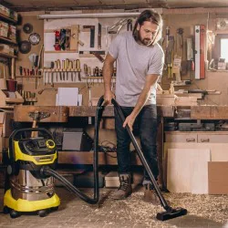 Karcher WD 5 P S V + Ssawki do podłóg i ubrań