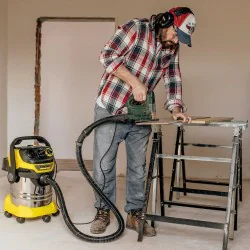 Karcher WD 5 P S V + Ssawki do podłóg i ubrań