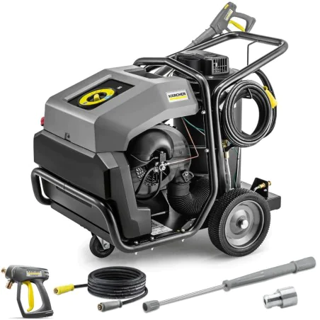 Karcher HDS 6/15-4 Classic Profesjonalna myjka z podgrzewaniem wody (200 bar, 600 l/h, 80°C) - 1.030-914.0