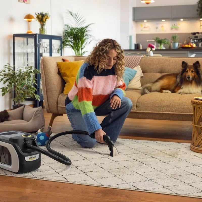 Karcher SE 3 Compact Home Odkurzacz piorący (500 W, 1.7 l) - 1.081-530.0