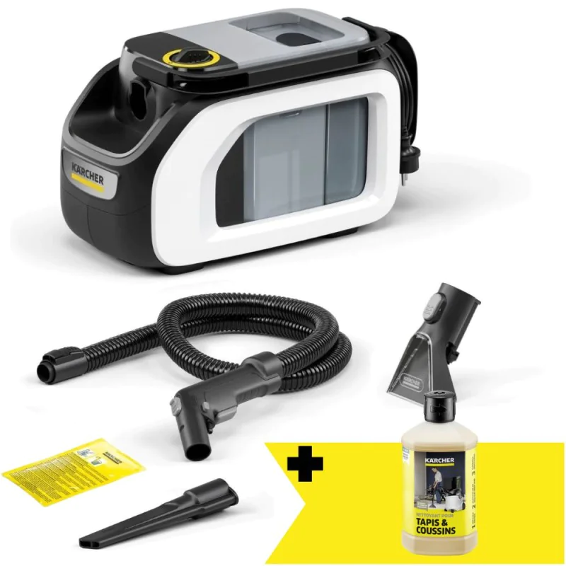 Karcher SE 3 Compact Home Odkurzacz piorący (500 W, 1.7 l) - 1.081-530.0