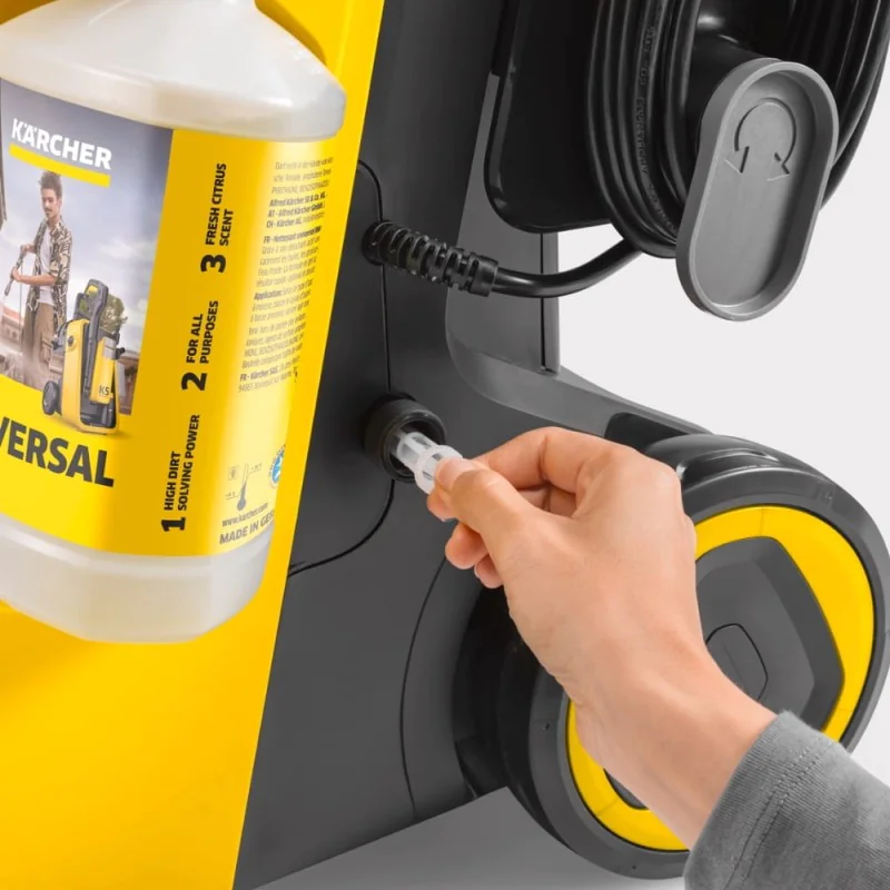 Karcher K 7 Comfort Premium Home Wood Myjka ciśnieniowa (180 bar, 600 l/h) OUTLET