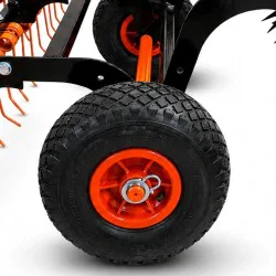 Aerator wertykulator do traktorka ogrodowego 3 rzędowy 100 cm