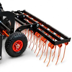 Aerator wertykulator do traktorka ogrodowego 3 rzędowy 100 cm