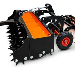 Aerator wertykulator do traktorka ogrodowego 3 rzędowy 100 cm