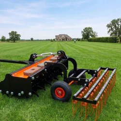 Aerator wertykulator do traktorka ogrodowego 3 rzędowy 100 cm