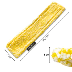 Pady z mikrofibry PUREY LongLife do myjek do okien KARCHER WV (2 sztuki)