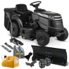 Zestaw z Kanistrem 5l + 2x Olej SAE 10W30 Stiga 1,4l + Hak do akcesoriów + Wertykulator i Aerator