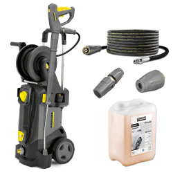 Karcher HD 5/15 CX Plus + turbodysza Profesjonalna myjka ciśnieniowa (200 bar, 500 l/h) - 1.520-932.0