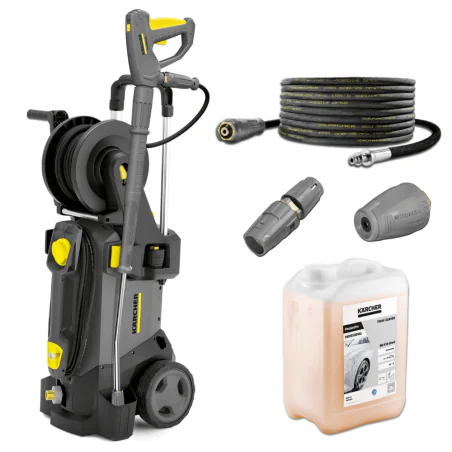 Karcher HD 5/15 CX Plus + turbodysza Profesjonalna myjka ciśnieniowa (200 bar, 500 l/h) - 1.520-932.0