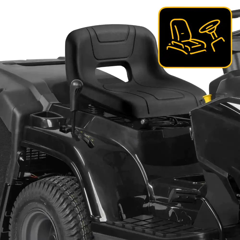 Siedzenie Alpina Smart z regulacją w traktorze AT4 84 A