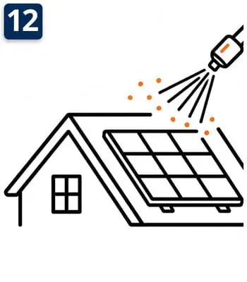 SOFTWASH - dachy i panele fotowoltaiczne