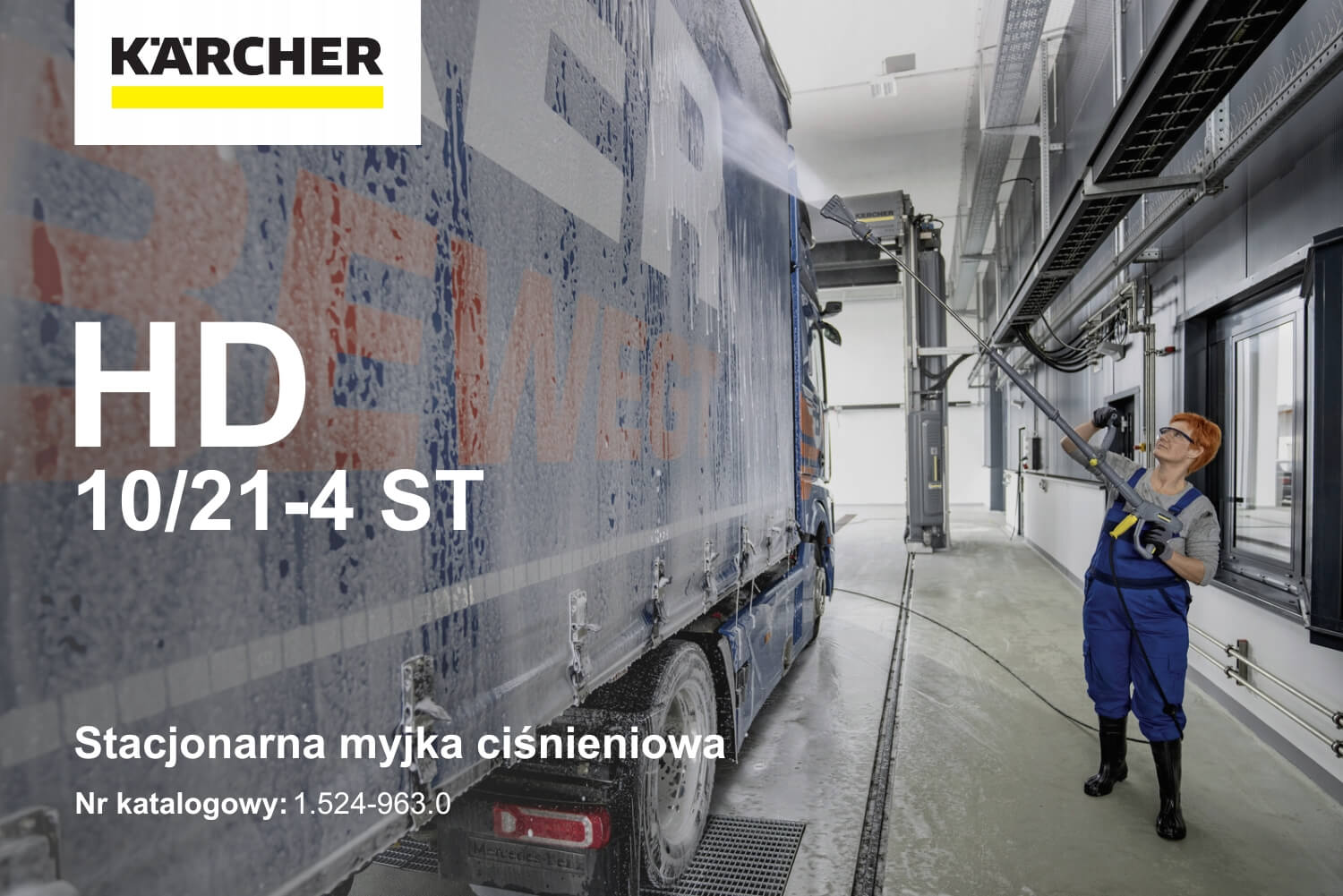 Stacjonarna myjka ciśnieniowa HD 10/21-4 ST 1.524-963.0