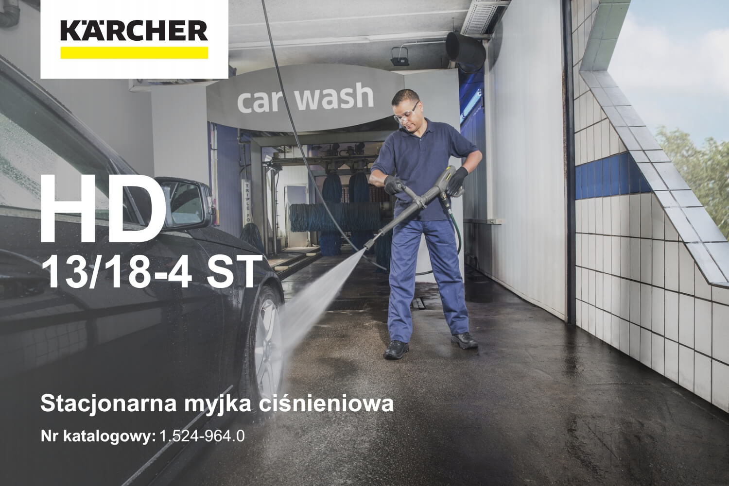Stacjonarna myjka ciśnieniowa HD 13/18-4 ST 1.524-964.0