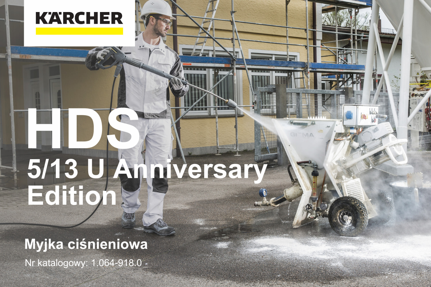 Myjka ciśnieniowa Karcher HDS 5/13 U Anniversary Edition 1.064-918.0