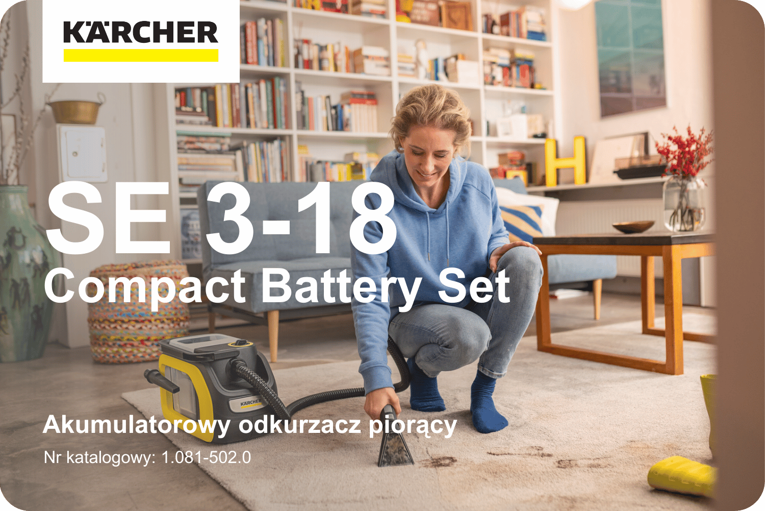 Karcher SE 3-18 Compact Battery Set 1.081-502.0