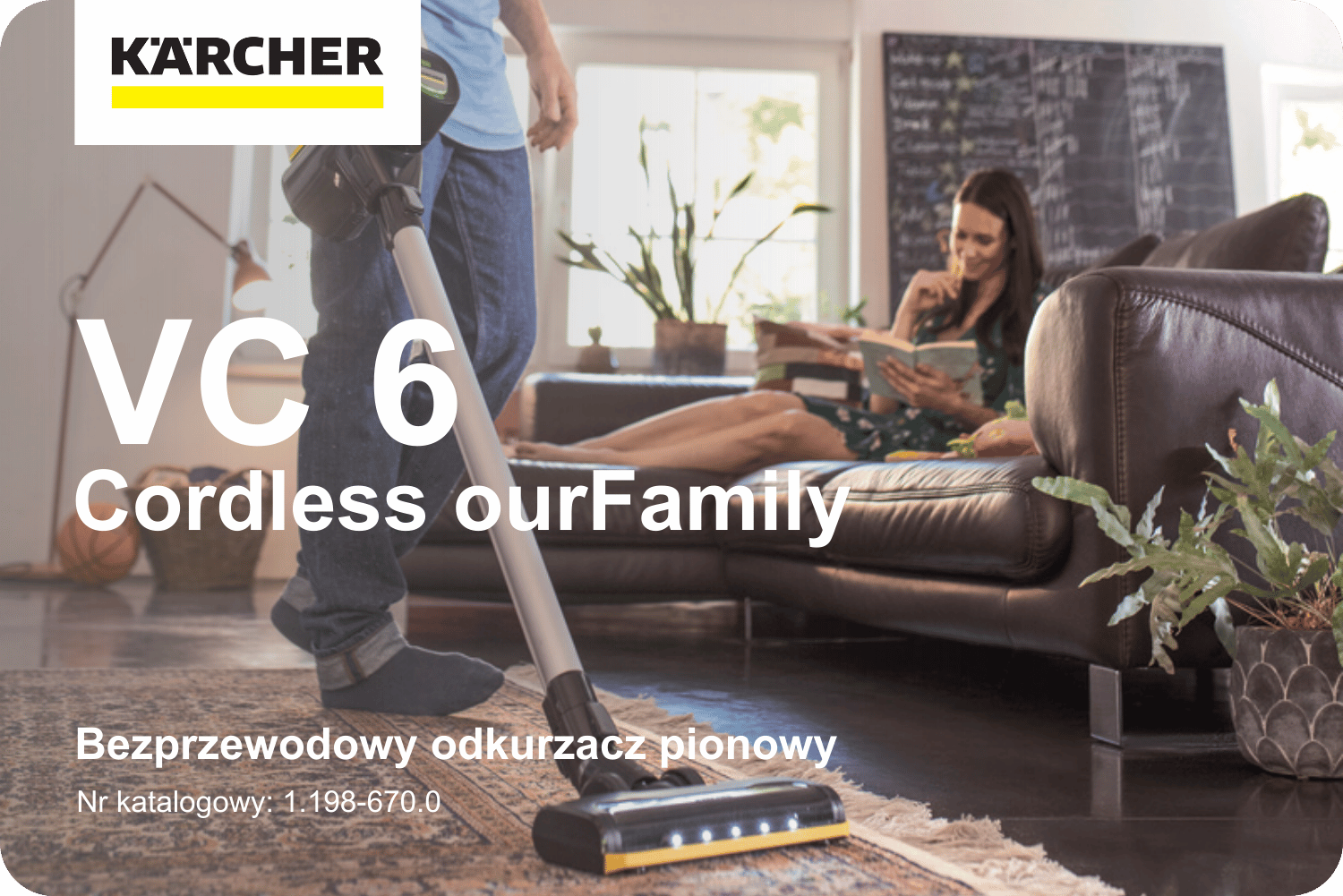 Karcher VC 6 Cordless ourFamily 1.198-670.0