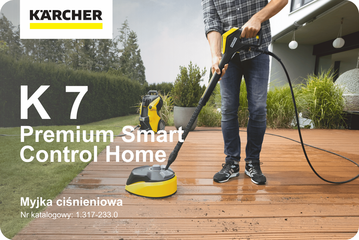 KARCHER K 7 Premium Smart Control Home 1.317-233.0