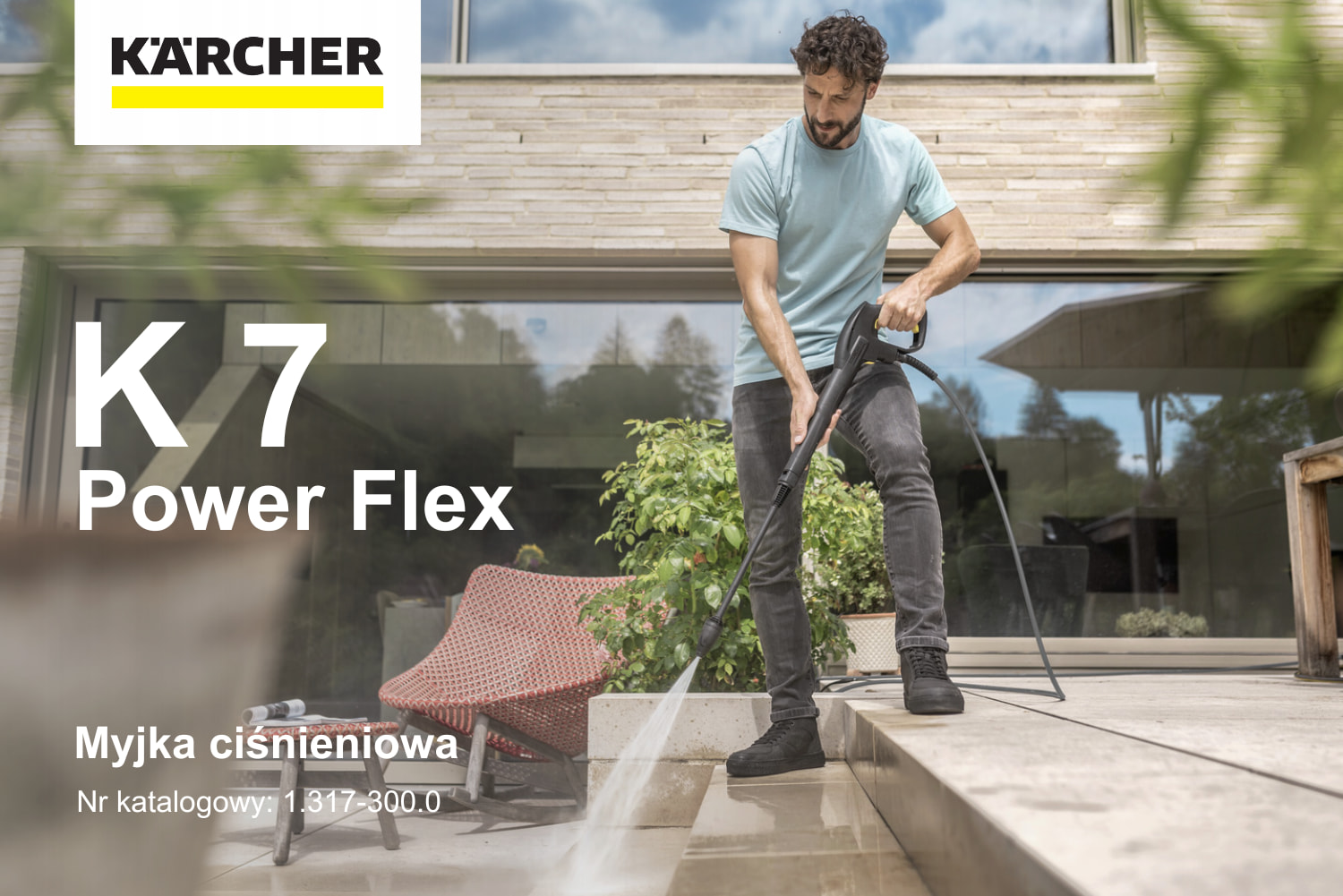 Myjka ciśnieniowa Karcher K 7 Power Flex 1.317-300.0