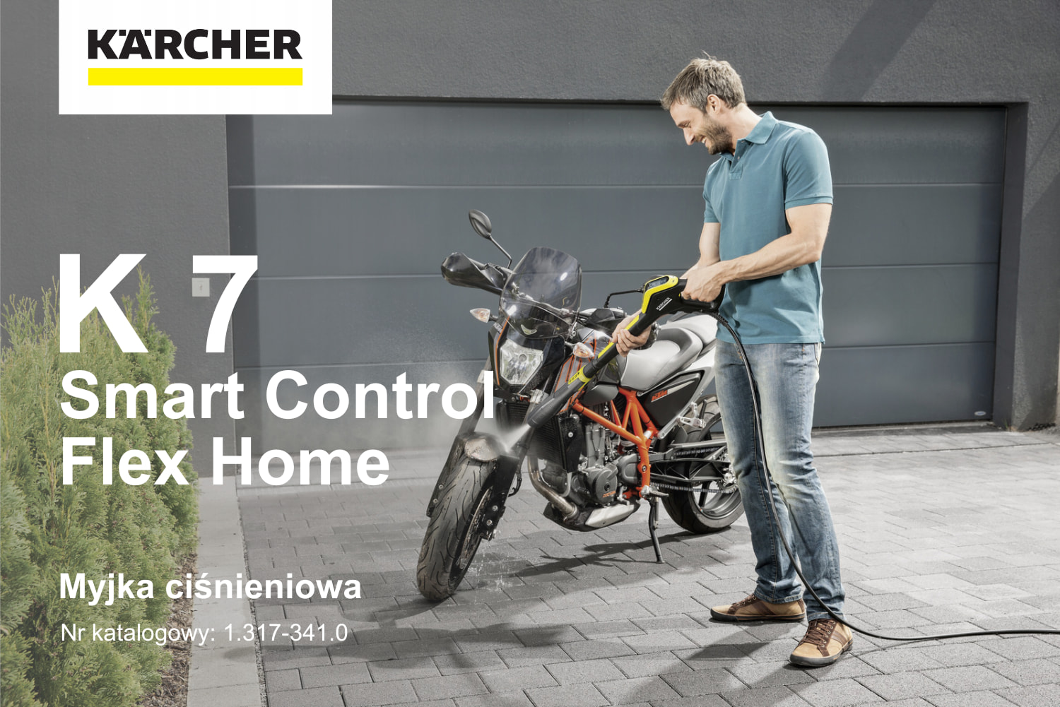 Myjka ciśnieniowa Karcher K 7 Smart Control Flex Home 1.317-341.0