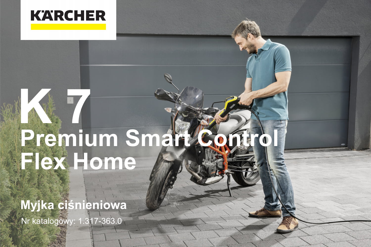 Myjka ciśnieniowa Karcher K 7 Premium Smart Control Flex Home 1.317-363.0