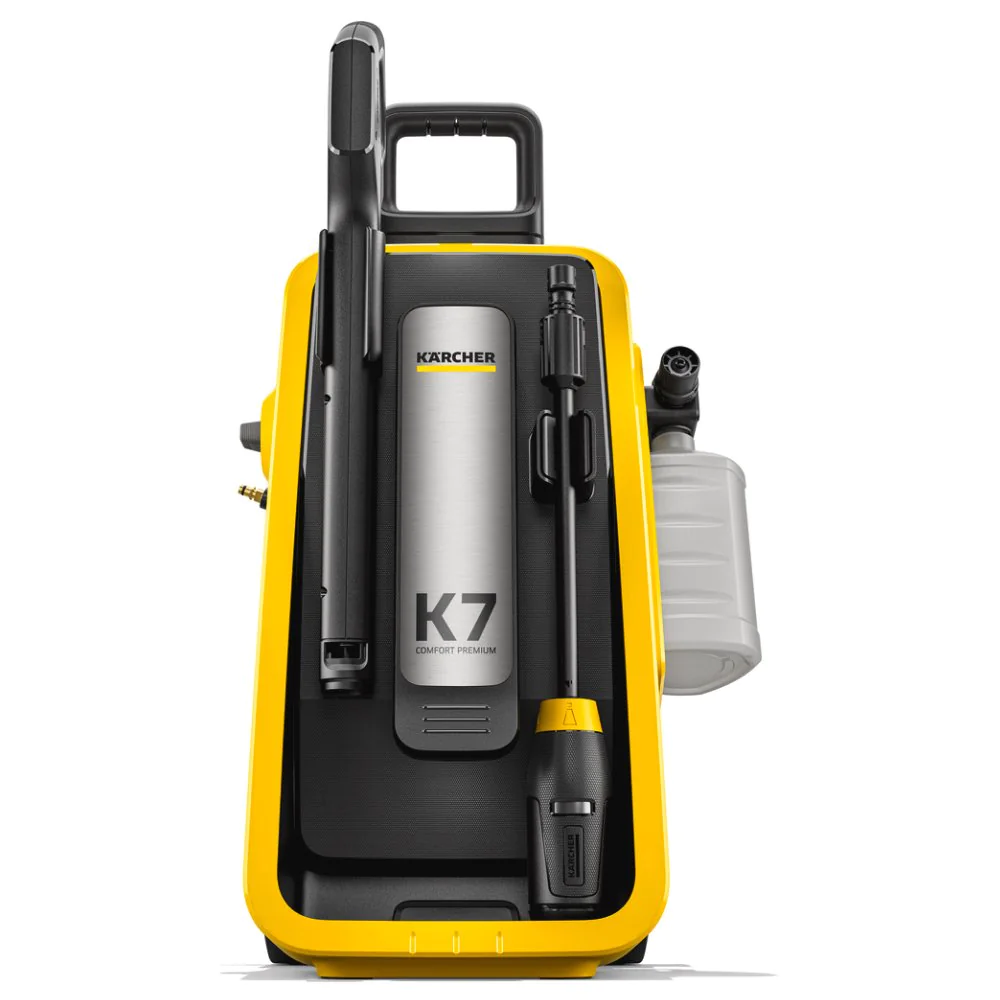 Kompletny zestaw myjki Karcher K 7 Comfort Premium Home Wood 1.317-509.0