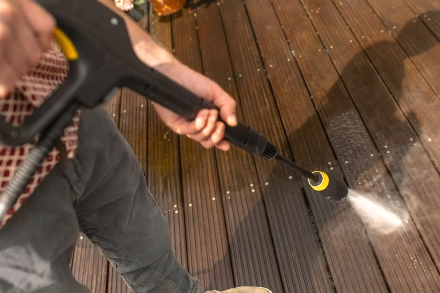 Wymiary i budowa myjki ciśnieniowej Karcher K 5 Comfort Premium Garden 1.324-811.0