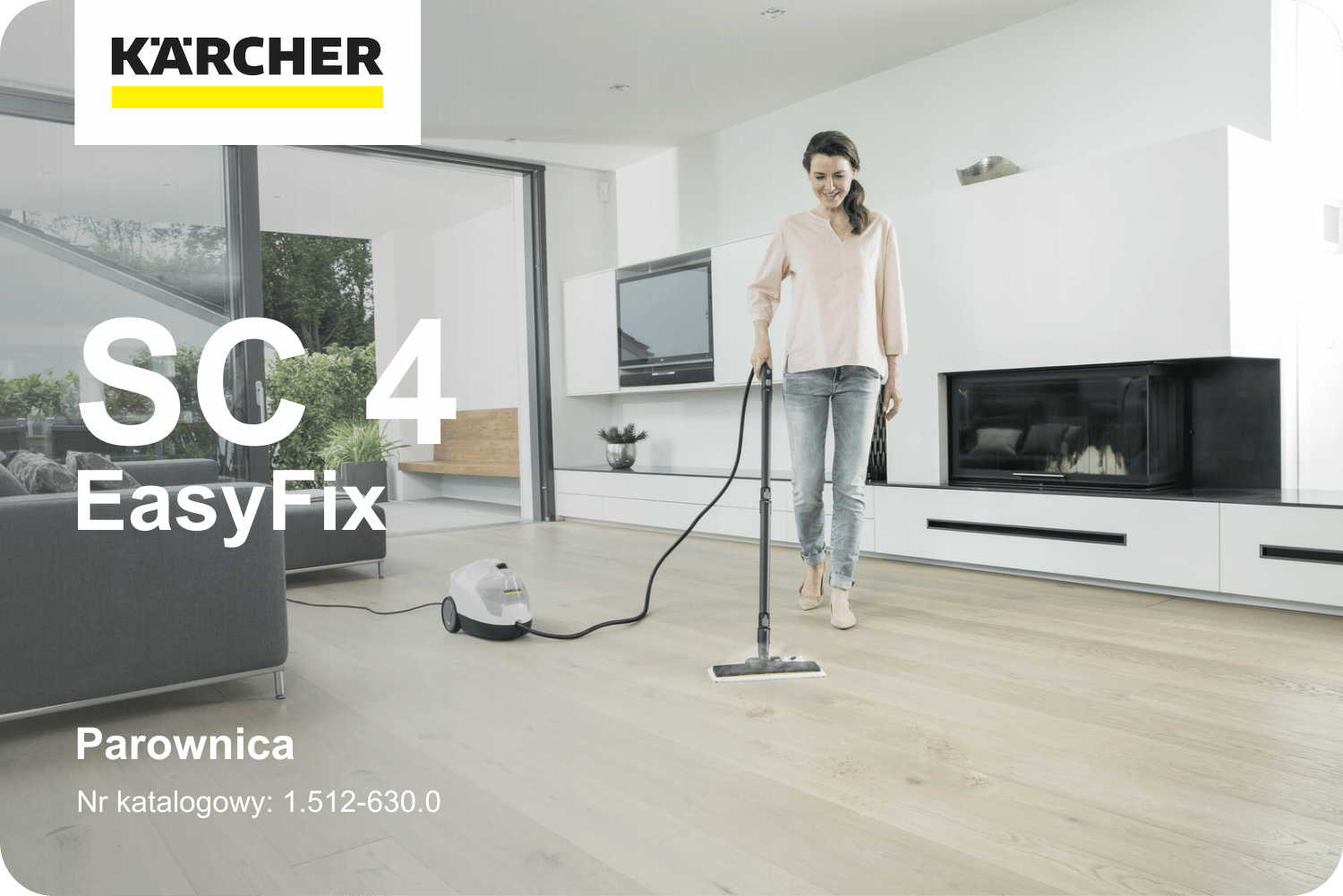 Karcher SC 4 EasyFix 1.512-630.0