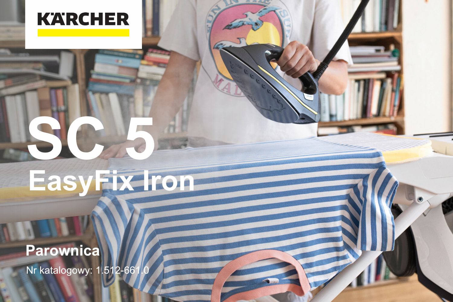 Parownica KARCHER SC 5 EasyFix Iron 1.512-661.0