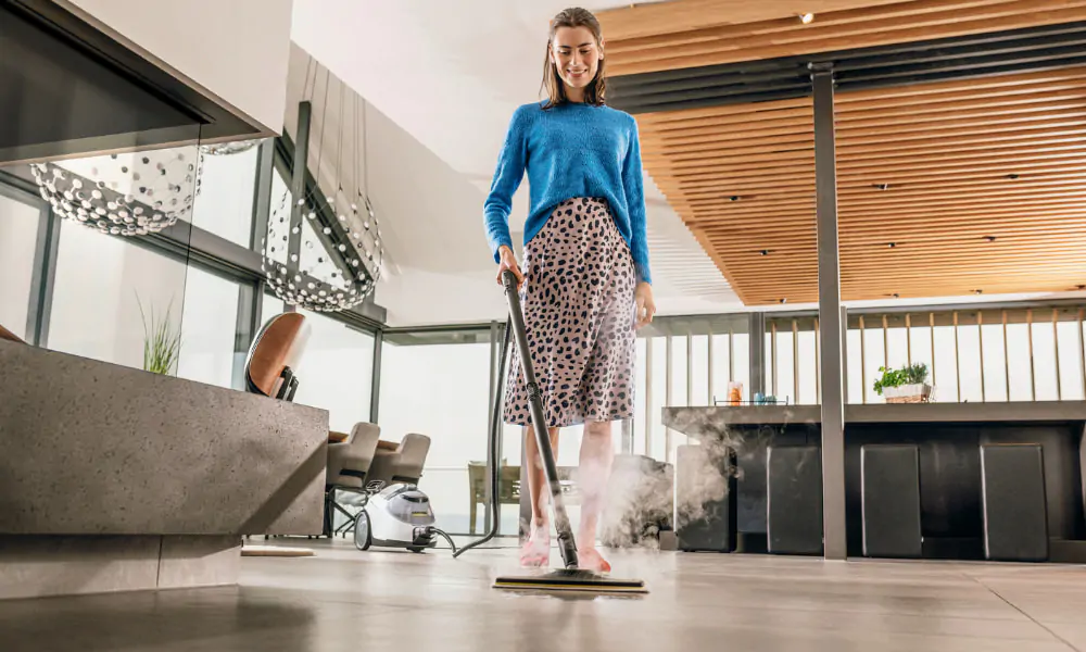 Myjka parowa - czym jest i jak działa czyszczenie parowe?