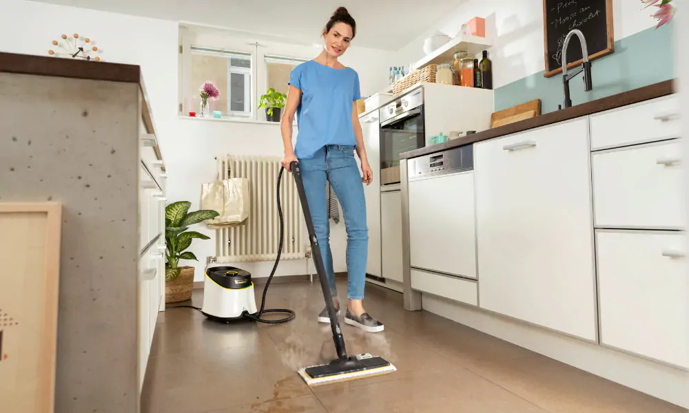 Zastosowanie myjki parowej - co możesz nią wyczyścić?