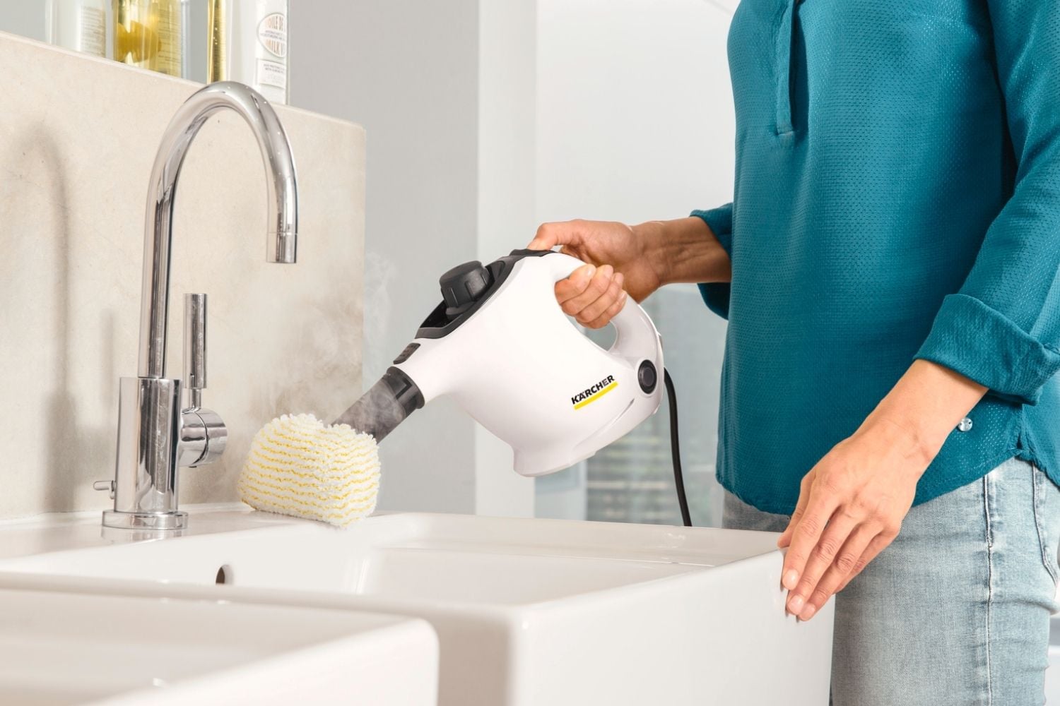 Dysza Power Karcher SC 1 usuwająca brud z fug