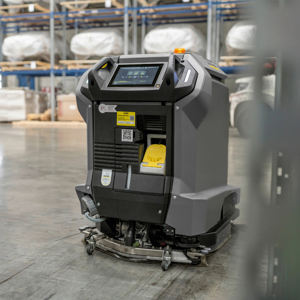 Przemysłowy robot sprzątający KIRA B 50 1.533-002.0