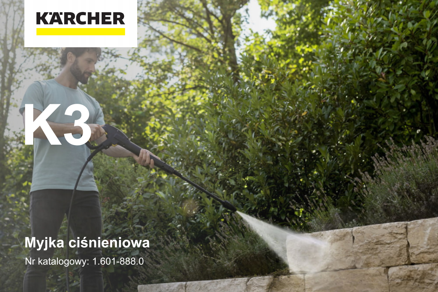 Myjka ciśnieniowa Karcher K 3 1.601-888.0