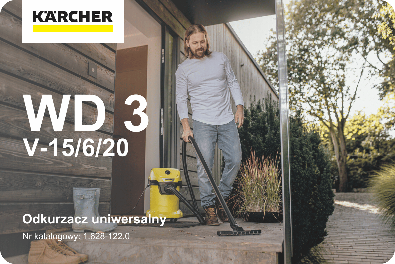 KARCHER WD 3 V-15/6/20 1.628-122.0