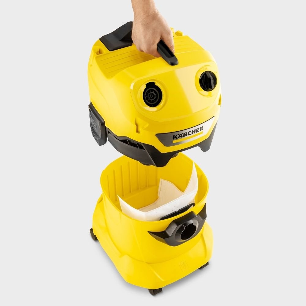 Zbiornik plastikowy 20 litrów w odkurzaczu Karcher WD 4 V-20/5/22