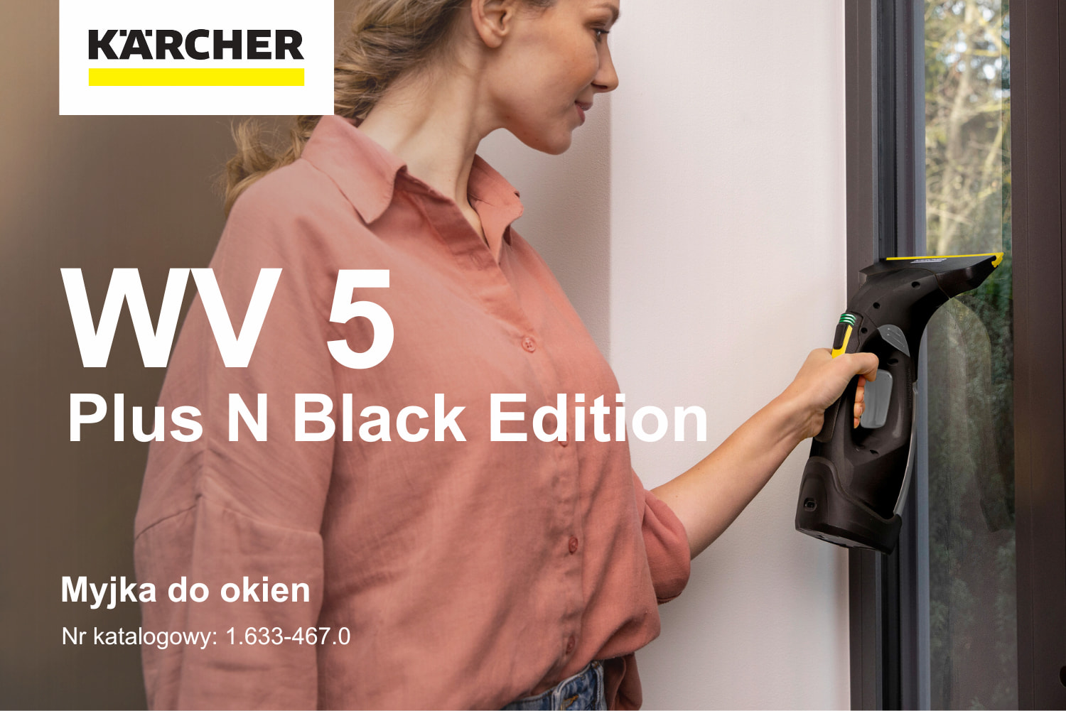 Myjka do okien KARCHER WV 5 Plus N Black Edition 1.633-467.0