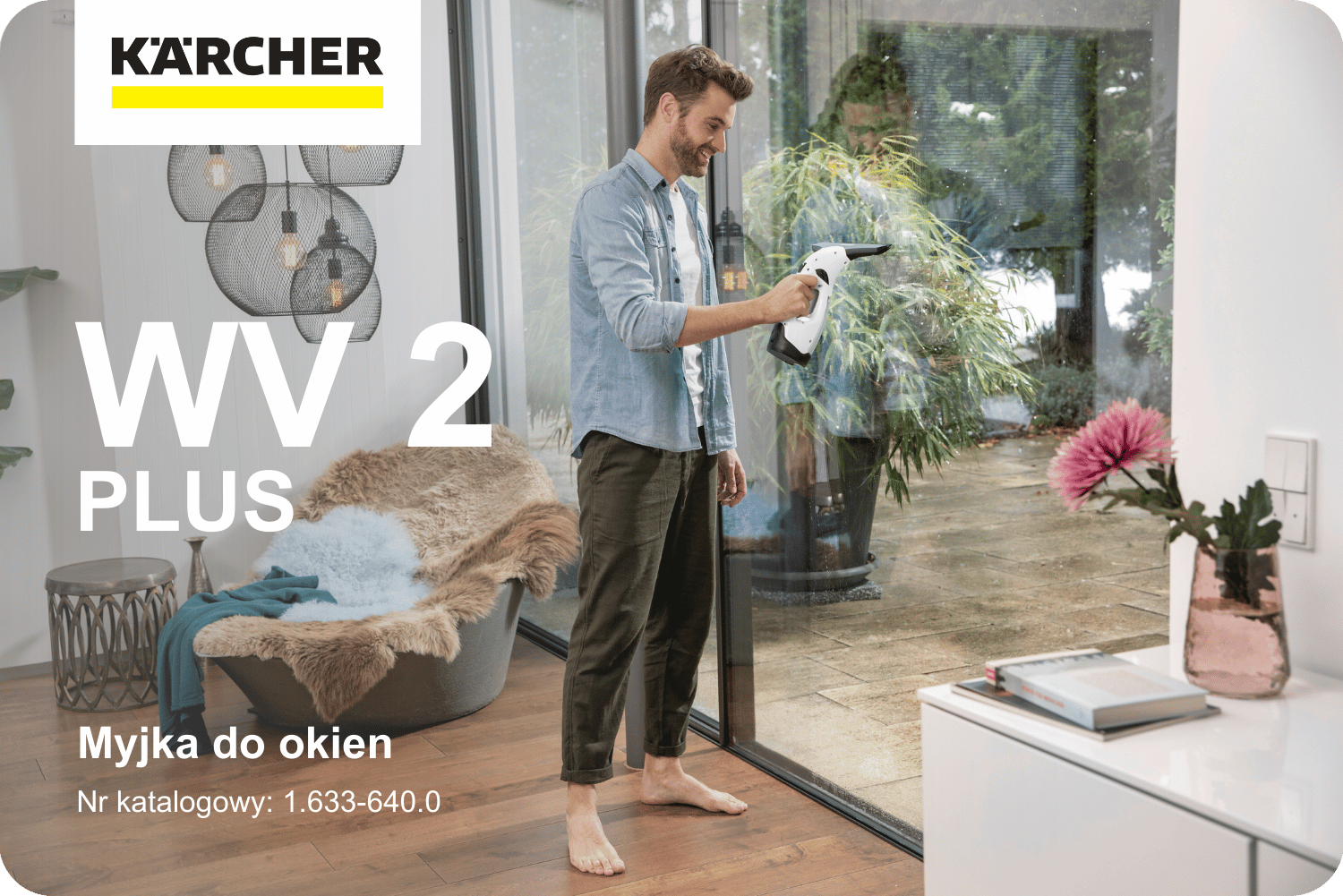 Karcher WV 2 Plus 1.633-640.0