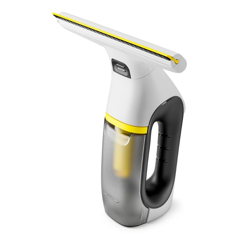 Zestaw z myjką do okien Karcher WV 2 Universal Care 1.633-671.0 zawierający ssawkę 28 cm i spryskiwacz z padem.