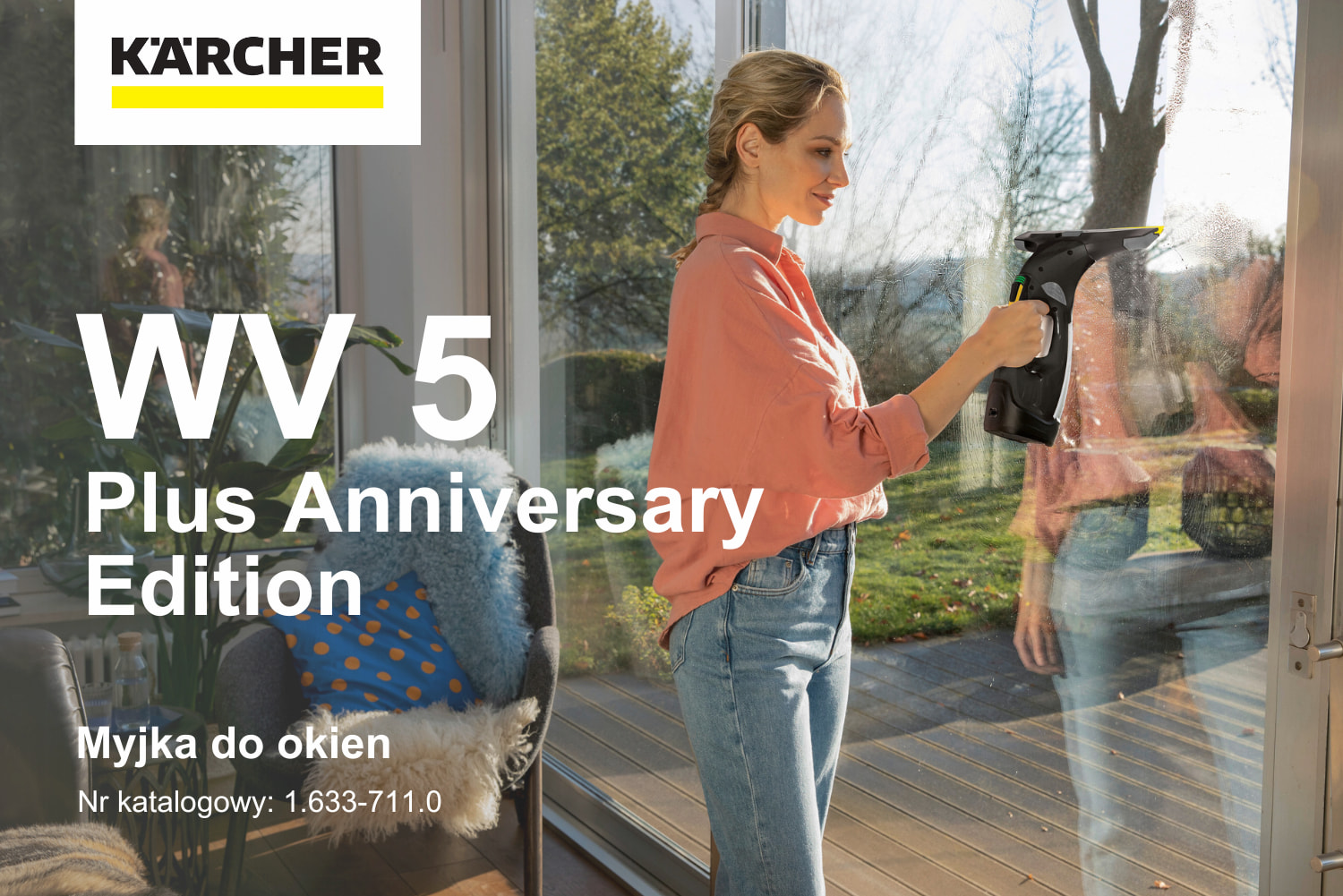 Myjka do okien KARCHER WV 5 Plus Anniversary Edition 1.633-711.0