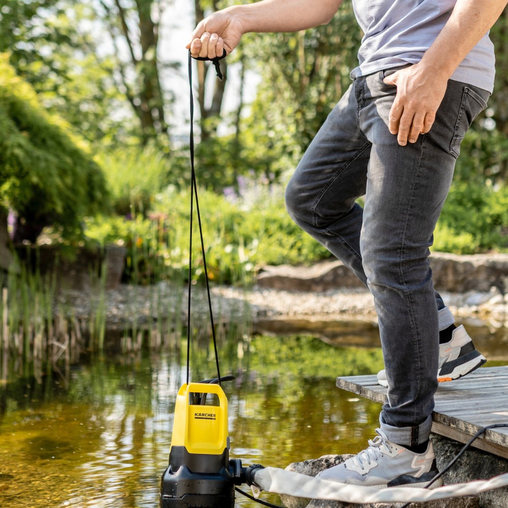 Szczegóły konstrukcji pompy Karcher SP 9.500 Dirt
