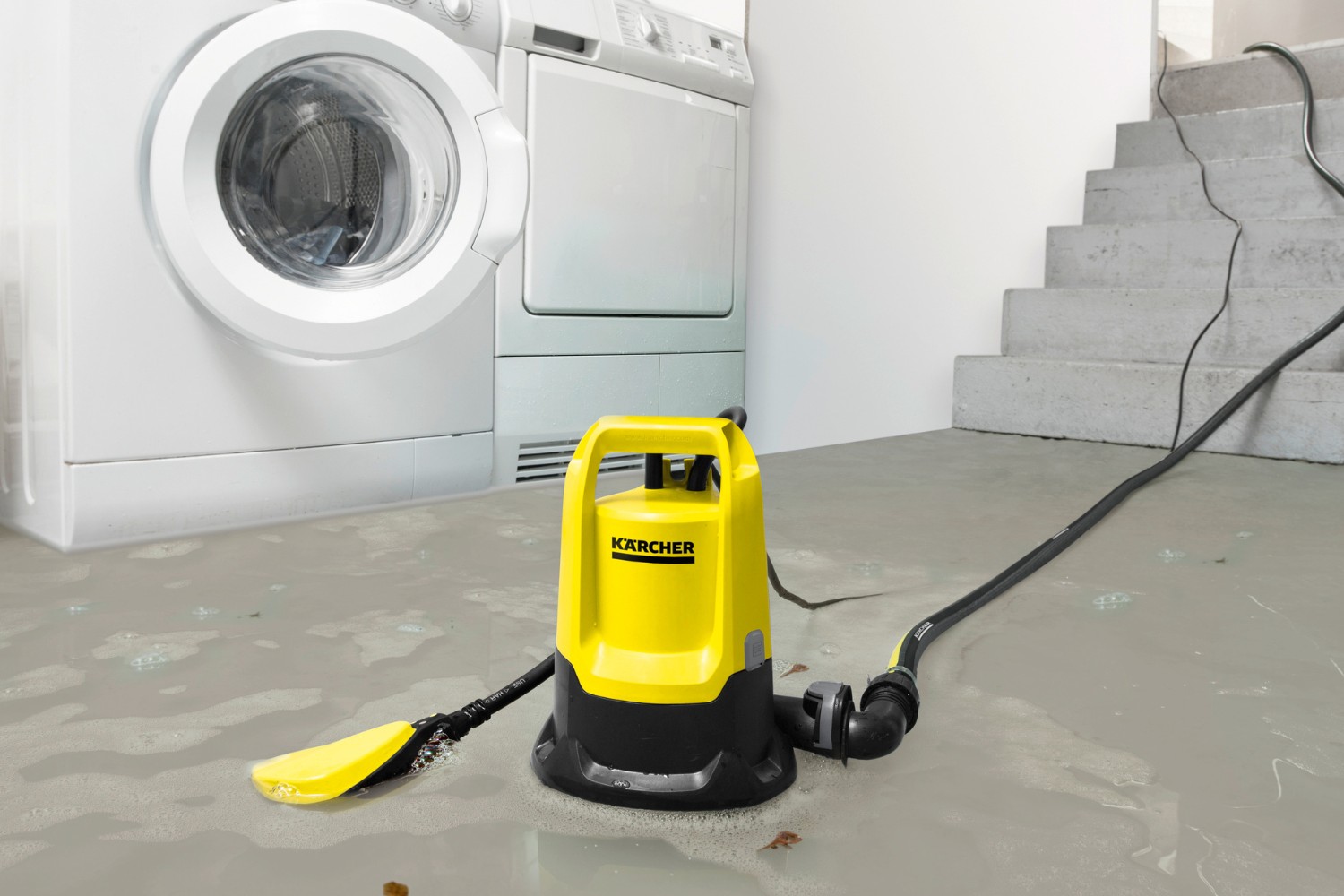 Pompa zanurzeniowa do wody brudnej Karcher SP 11.000 Dirt - 1.645-820.0