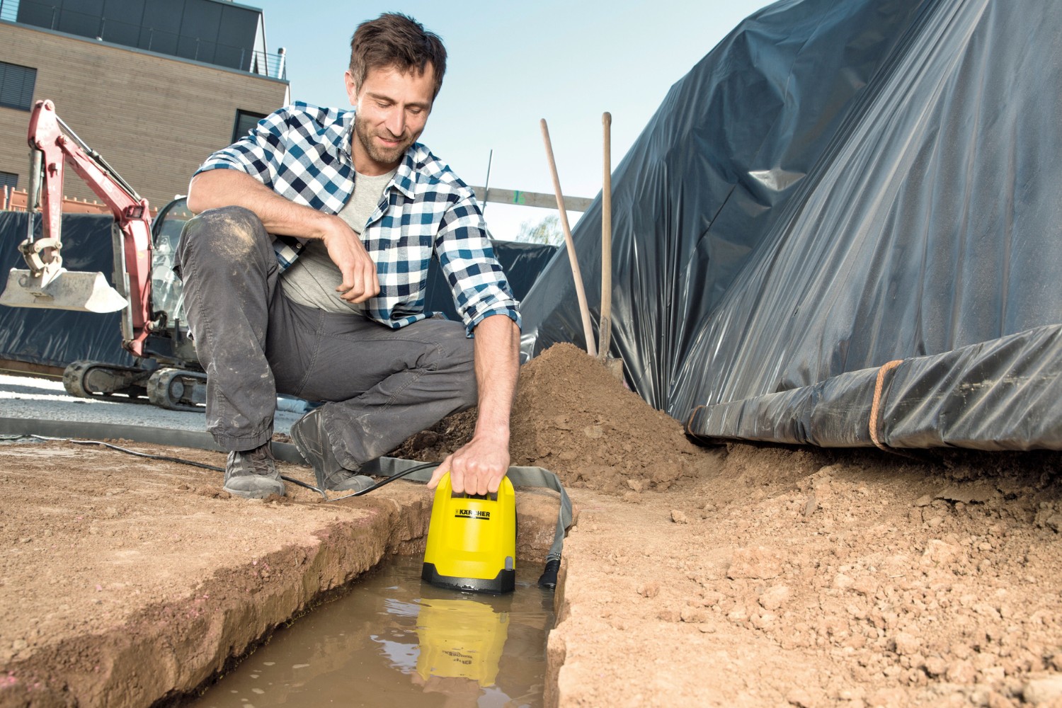 Pompa zanurzeniowa do wody brudnej Karcher SP 11.000 Dirt - 1.645-820.0
